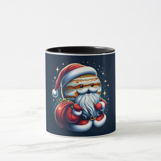 Jupiter Jolly Old St. Nick Santa Claus Astrologie Tasse (Zentrum)