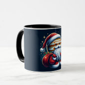 Jupiter Jolly Old St. Nick Santa Claus Astrologie Tasse (Vorderseite Links)