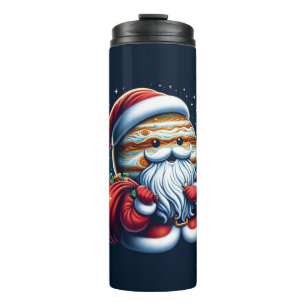 Jupiter Jolly Old St. Nick Santa Claus Astrologie Thermosbecher