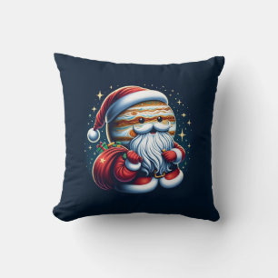 Jupiter Jolly Old St. Nick Weihnachtsmann Astrolog Kissen