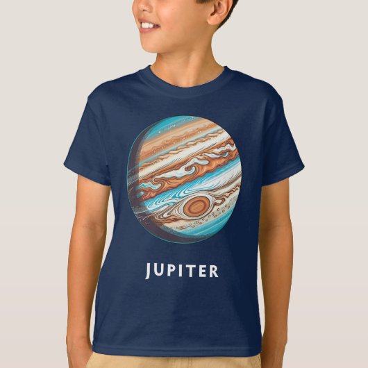 Jupiter / Jupiter - T - Shirt "Classic Planet T-Sh (Vorderseite)