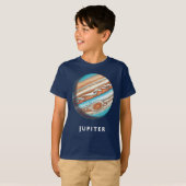 Jupiter / Jupiter - T - Shirt "Classic Planet T-Sh (Vorne ganz)