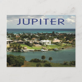 Jupiter, Landschaftliches Foto in Florida Postkarte
