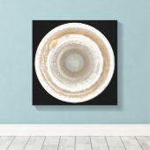 Jupiter Leinwanddruck (Insitu (Holzboden))