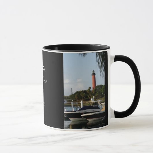 Jupiter-Leuchtturm Florida Tasse (Rechts)