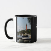 Jupiter-Leuchtturm Florida Tasse (Links)