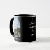 Jupiter-Leuchtturm Florida Tasse (Vorderseite Links)