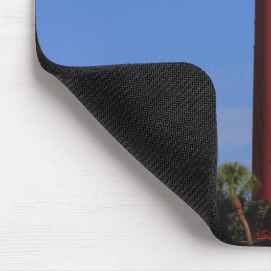 Jupiter-Leuchtturm IV Mousepad (Ecke)