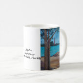 Jupiter-Leuchtturm Kaffeetasse (VorderseiteRechts)