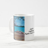 Jupiter-Leuchtturm Kaffeetasse (Vorderseite Links)