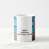 Jupiter-Leuchtturm Kaffeetasse (Mittel)