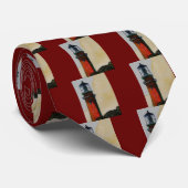 Jupiter-Leuchtturm Krawatte (Gerollt)