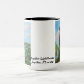 Jupiter-Leuchtturm Tasse (Zentrum)