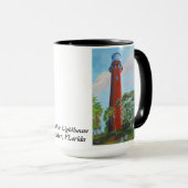 Jupiter-Leuchtturm Tasse (VorderseiteRechts)