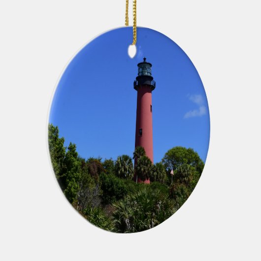 Jupiter Lighthouse als Keramik Ornament (Rechts)