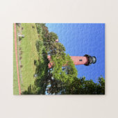Jupiter Lighthouse auf Puzzle (Horizontal)