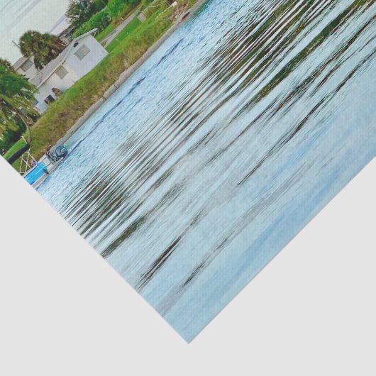 Jupiter Lighthouse Fevor Tissue Paper Seidenpapier (Detail)