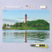 Jupiter Lighthouse Fevor Tissue Paper Seidenpapier (Handwerk)
