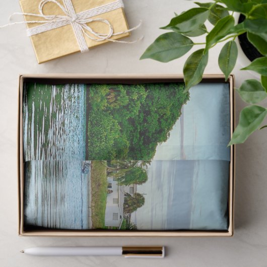 Jupiter Lighthouse Fevor Tissue Paper Seidenpapier (Geschenk)