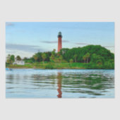 Jupiter Lighthouse Fevor Tissue Paper Seidenpapier (Vorderseite)