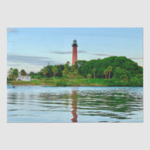 Jupiter Lighthouse Fevor Tissue Paper Seidenpapier