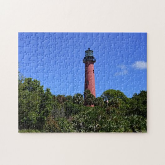 Jupiter Lighthouse in Jupiter Florida Puzzle (Horizontal)