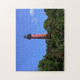 Jupiter Lighthouse in Jupiter Florida Puzzle