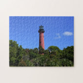 Jupiter Lighthouse in Jupiter Florida Puzzle (Horizontal)