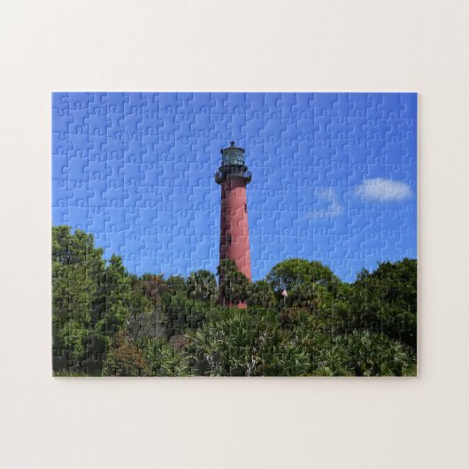 Jupiter Lighthouse in Jupiter Florida Puzzle (Horizontal)