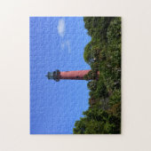 Jupiter Lighthouse in Jupiter Florida Puzzle (Vertikal)