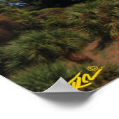 Jupiter Lighthouse IV Poster (Ecke)