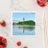 Jupiter Lighthouse Napkin Serviette (Beispiel)