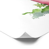 Jupiter Lighthouse Poster (Ecke)