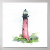 Jupiter Lighthouse Poster (Vorne)