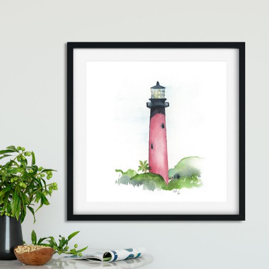 Jupiter Lighthouse Poster