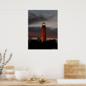 Jupiter Lighthouse Poster (Küche)