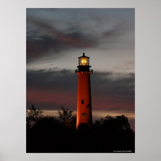 Jupiter Lighthouse Poster (Vorne)