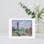 Jupiter Lighthouse Postkarte (Stehend Vorderseite)