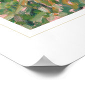 Jupiter Lighthouse Print Poster (Ecke)