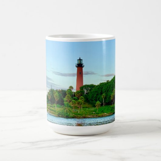 Jupiter Lighthouse Tasse (Mittel)