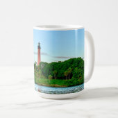 Jupiter Lighthouse Tasse (VorderseiteRechts)