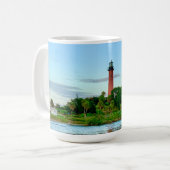 Jupiter Lighthouse Tasse (Vorderseite Links)