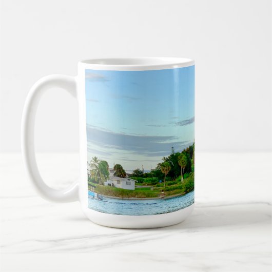 Jupiter Lighthouse Tasse (Links)