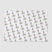 Jupiter Lighthouse Tissue Paper Seidenpapier (Vorderseite)