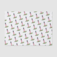 Jupiter Lighthouse Tissue Paper