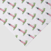 Jupiter Lighthouse Tissue Paper Seidenpapier (Ausschnitt)