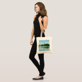 Jupiter Lighthouse Tote Bag Tragetasche (Vorderseite (Model))
