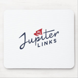 Jupiter Links Golf Club Tgl Logo offiziell lizenzi Mousepad