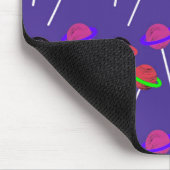 Jupiter Lollipop Pattern Mousepad (Ecke)