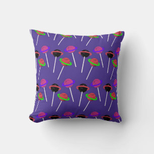 Jupiter Lollipop Throw Pillow Kissen
